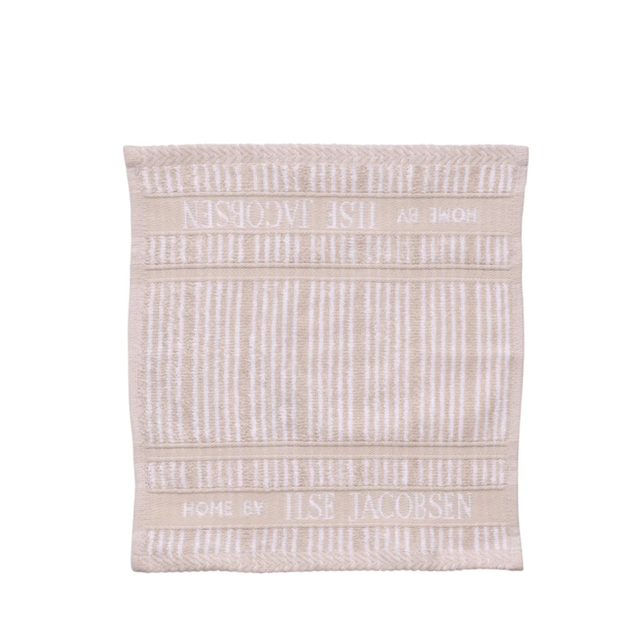 Waschlappen 4 Stück 30×30 cm – Sand/Beige